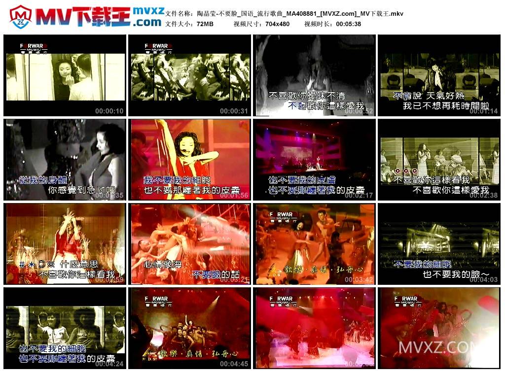 陶晶莹-不要脸_国语_流行歌曲_MA408881